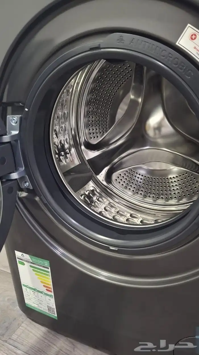 غساله فل اتوماتيك 8 كيلو تحميل امامي جديده 5