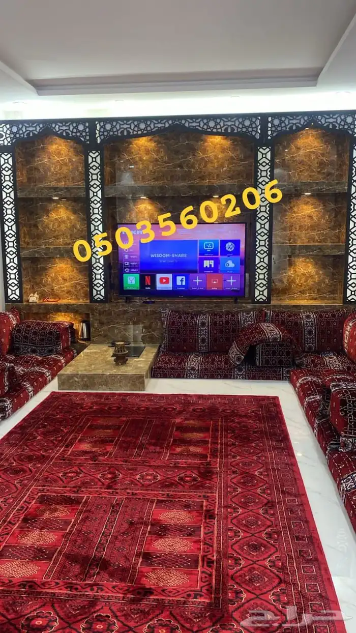 مشبات رخام 2