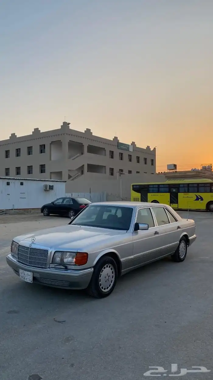 مرسديس بنز حجم 420 موديل 1987م 2