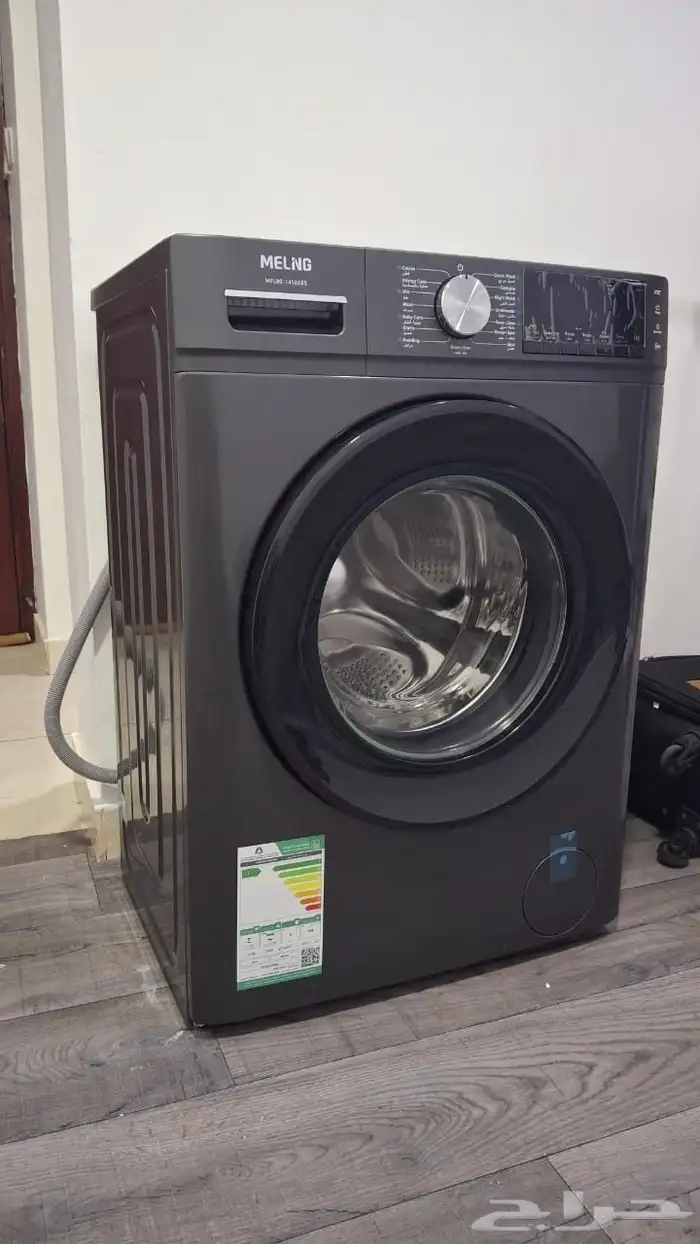 غساله فل اتوماتيك 8 كيلو تحميل امامي جديده 0