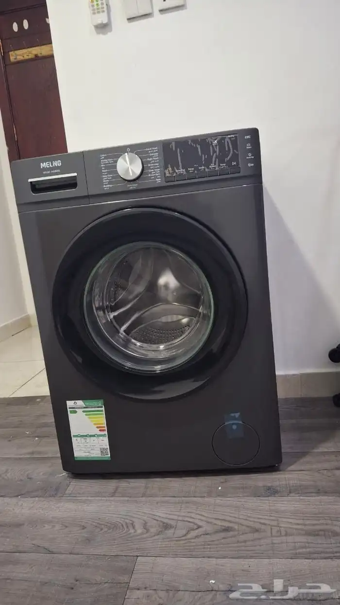 غساله فل اتوماتيك 8 كيلو تحميل امامي جديده 6