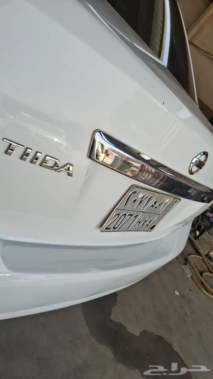 Nissan Tiida 2007 3