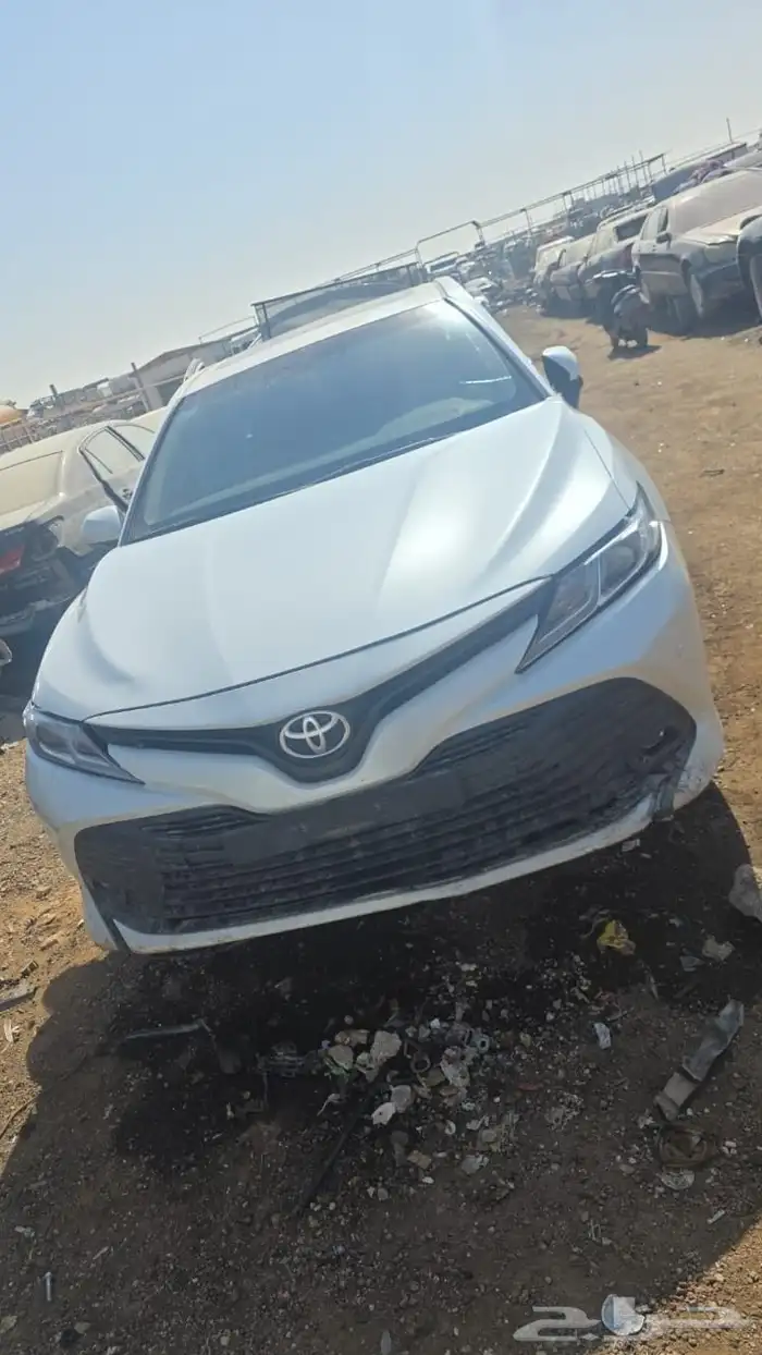 تشليح كامري مديل 2020 لبيع قطع غيار فقط 2