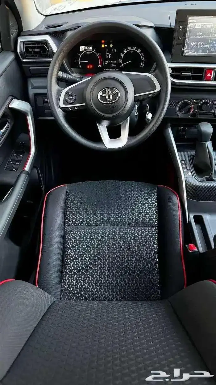 تويوتا رايز استاندر 2026 كاش او اقساط 7