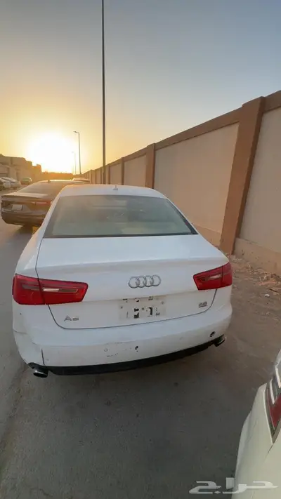سيارة Audi A6 index
