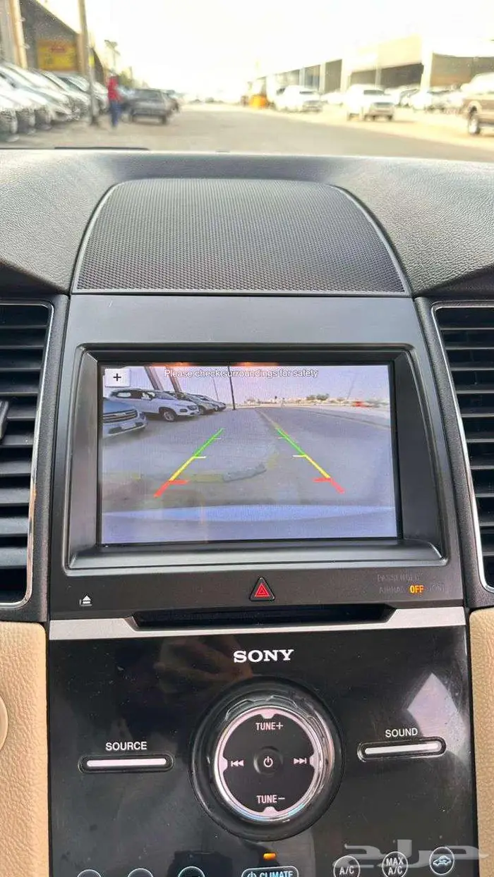 فورد توروس 2019 فل ليميتد 9