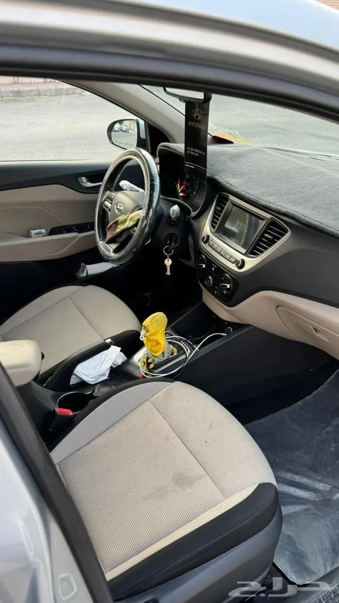 للبيع اكسنت 2019 3