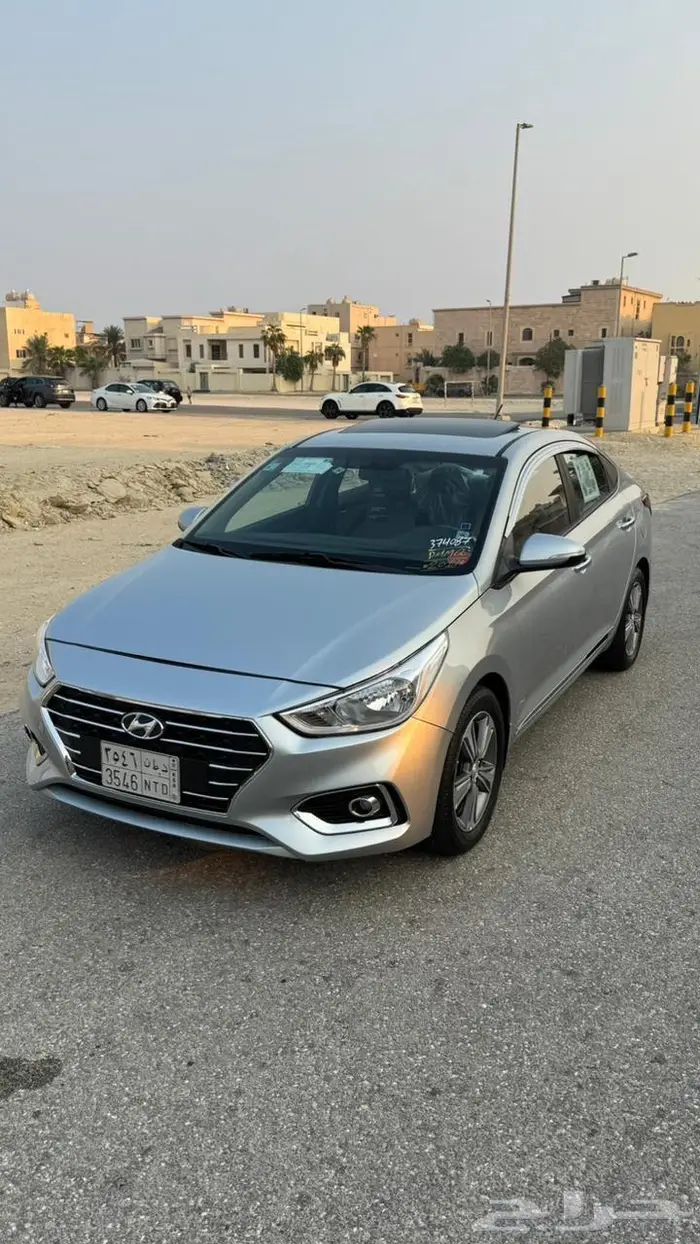 للبيع اكسنت 2019 1