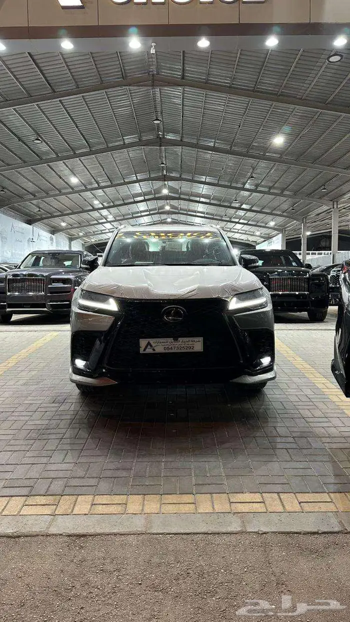 لكزس LX600 اف سبورت سعودي 2025 0