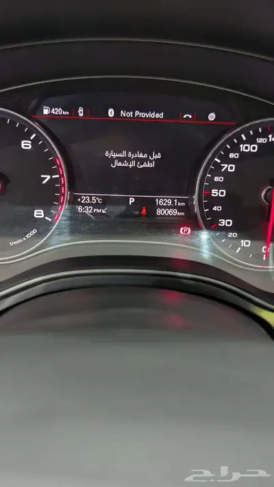 اودي A6 2018 index