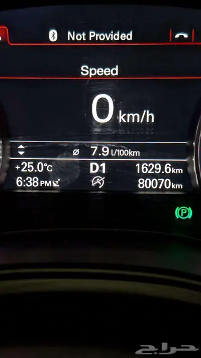 اودي A6 2018 index