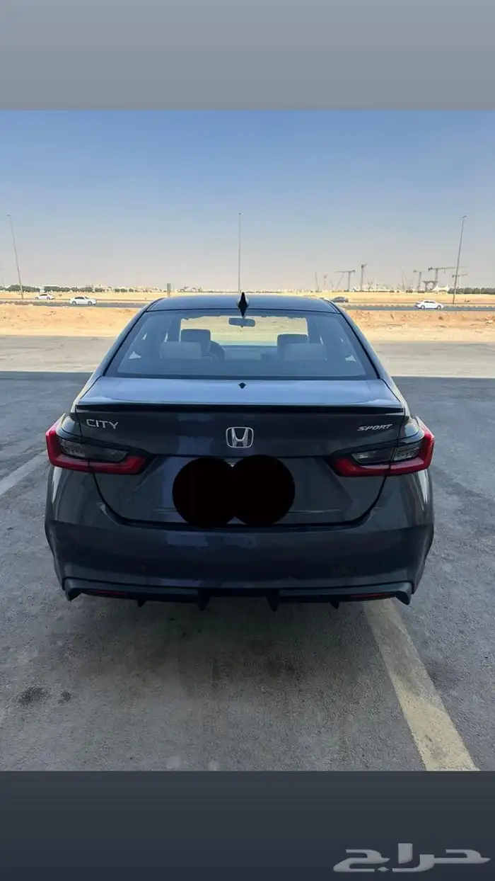 هوندا سيتي سبورت2024 4