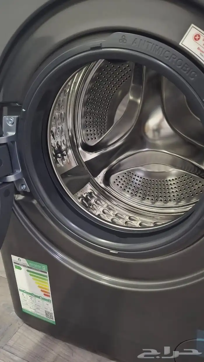 غساله فل اتوماتيك 8 كيلو تحميل امامي جديده 2