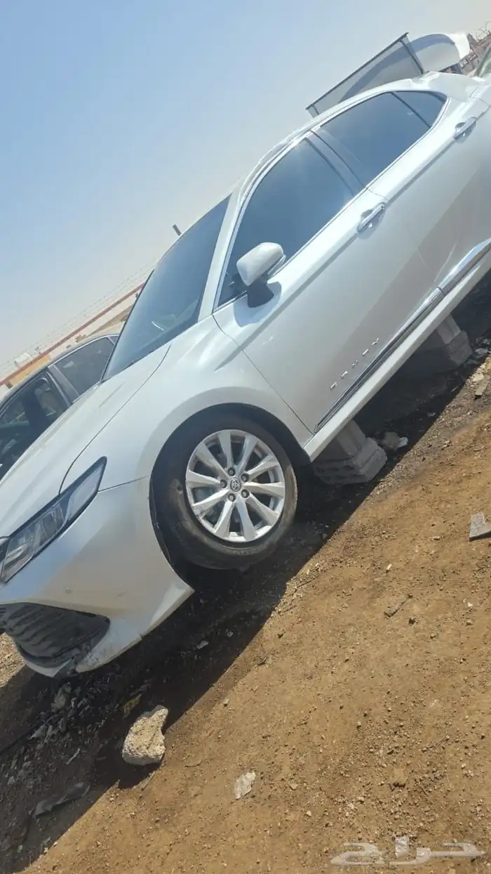 تشليح كامري مديل 2020 لبيع قطع غيار فقط 1