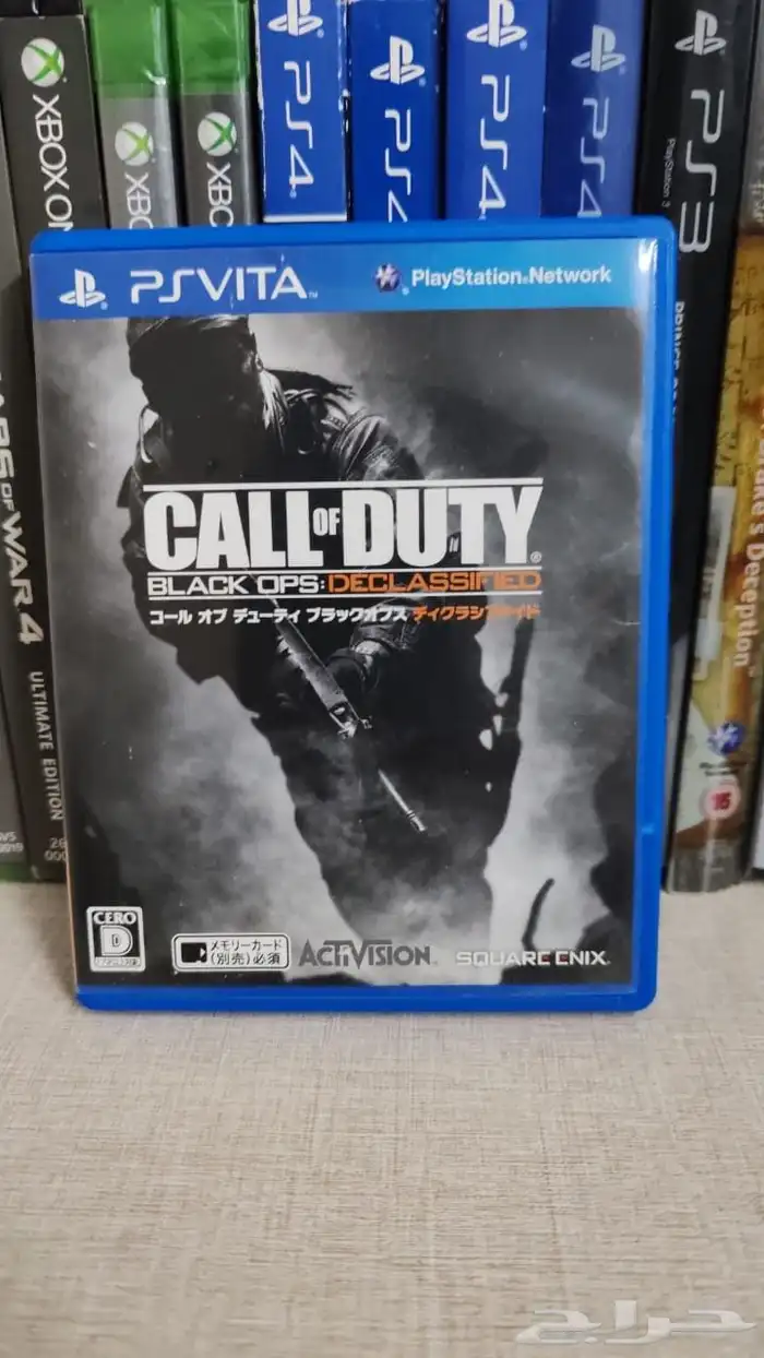 اشرطه منوعه سوني واكس بوكس وفيتا 1