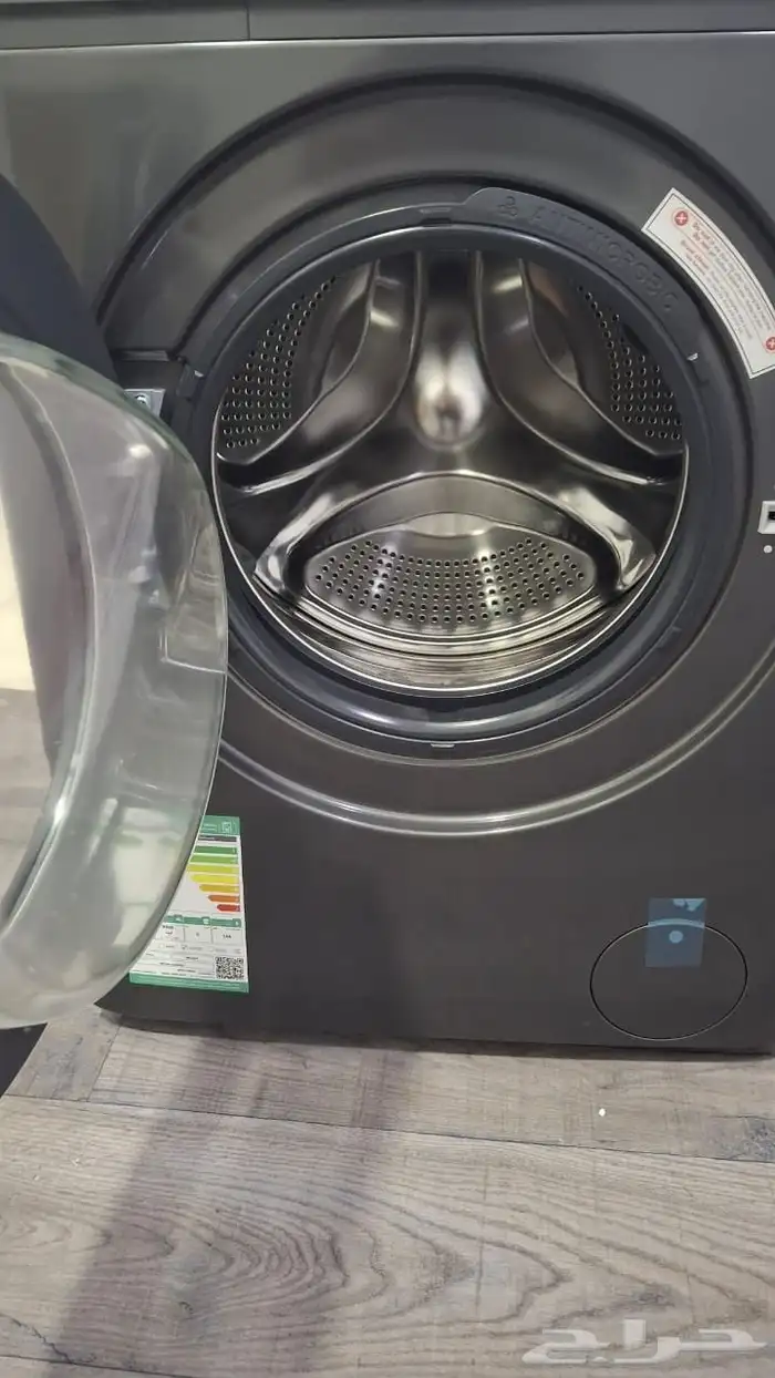 غساله فل اتوماتيك 8 كيلو تحميل امامي جديده 7