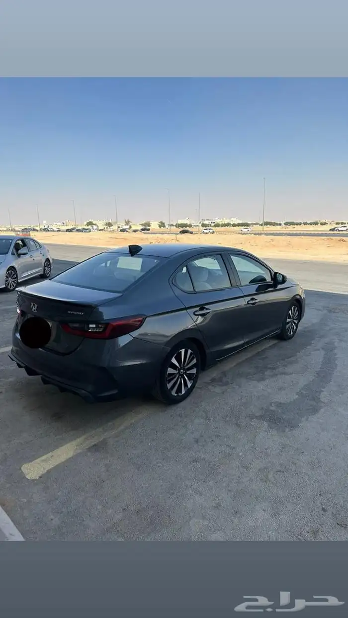هوندا سيتي سبورت2024 2
