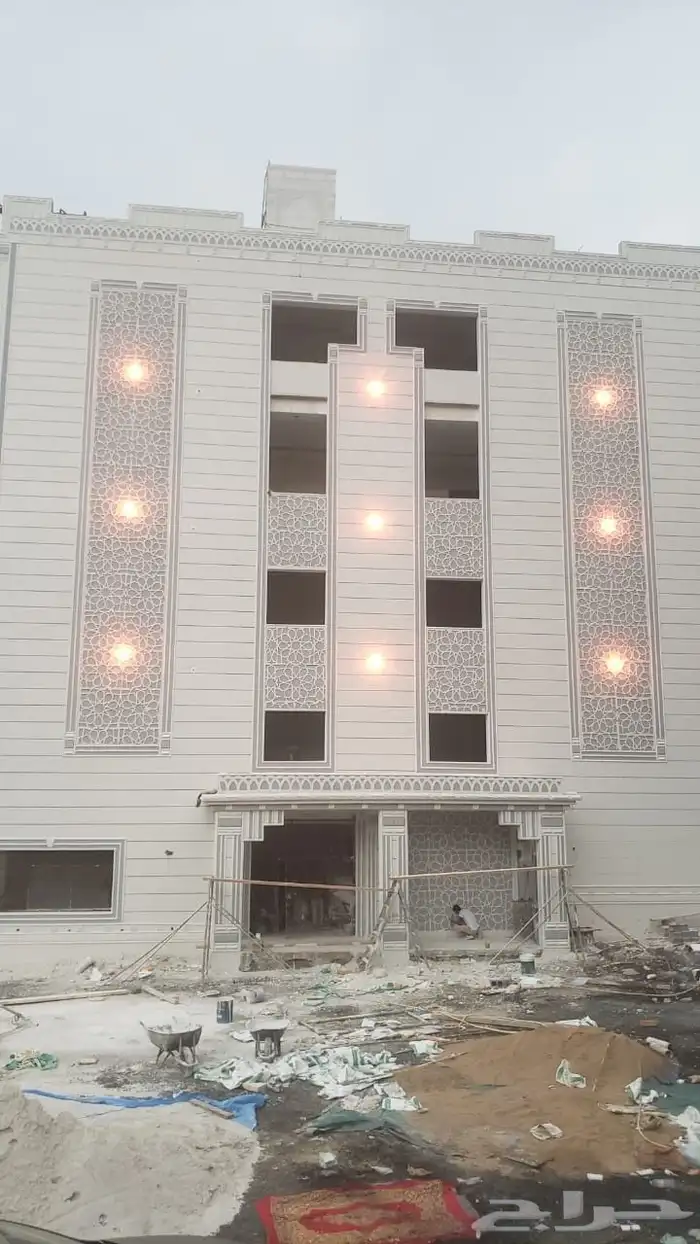 معلم لياسه ملونه وكسر رخام 5