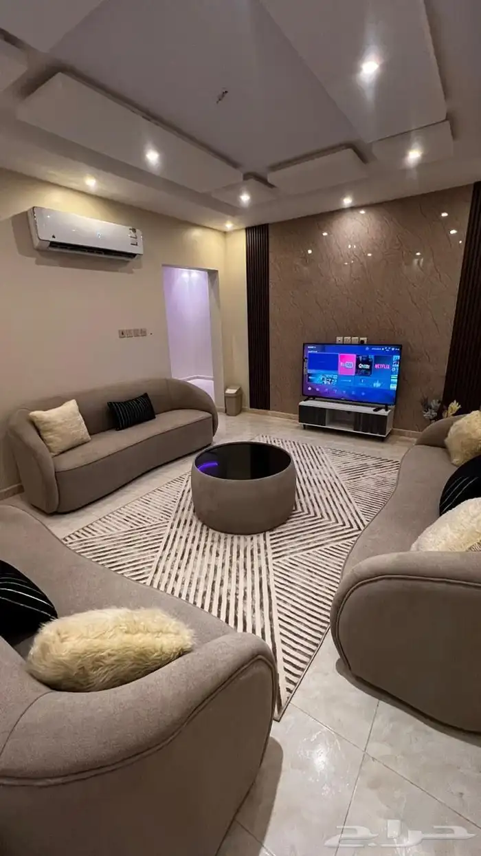 استراحة مؤثثة للايجار 4