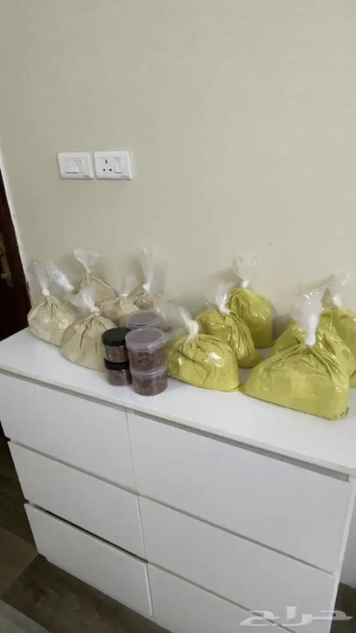 دخن بيضان ب الكيلو 6