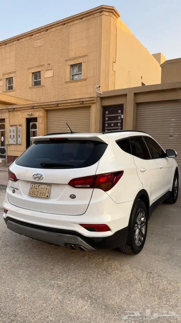 هونداي سنتافي 2018 استاندر 8