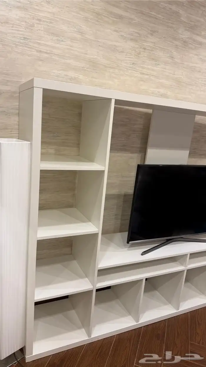 مكتبة تلفزيون من ايكيا 2