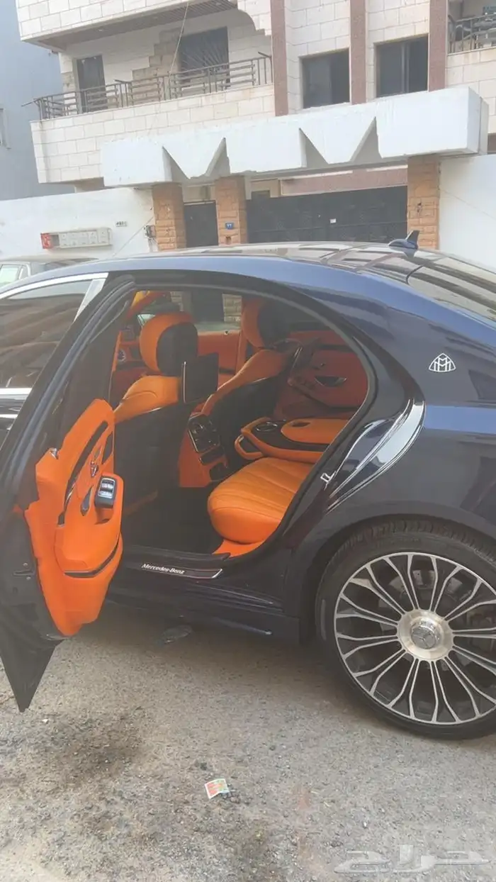 مرسدس s400 كت مايباخ 6