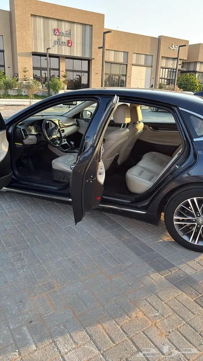 ازيرا 2018 ديزل وارد كوريا 3