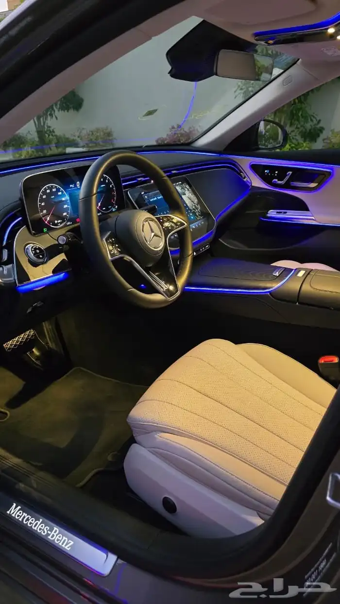 مرسيدس E200 وارد كوريا ضمان جفالي 26