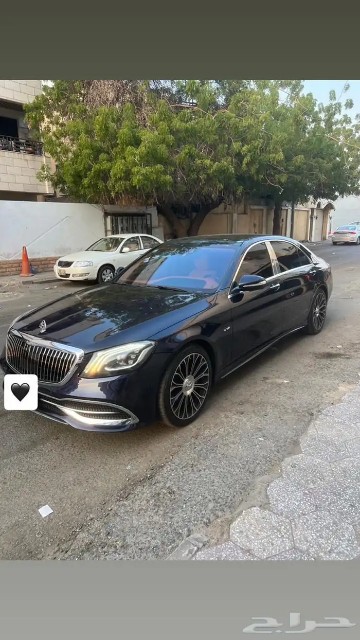 مرسدس s400 كت مايباخ 1