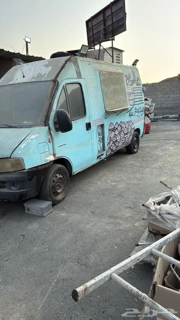 باص ستروين تجهيز مطاعم 1