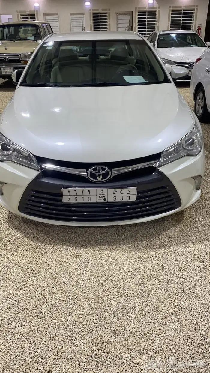 كامري 2017 شرط 3