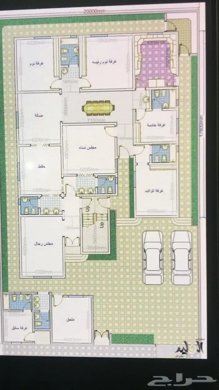 مؤسسة مقاولات بنأ -تشطيب- ترميم -عزل- صيانة وتشغيل المزارع 2