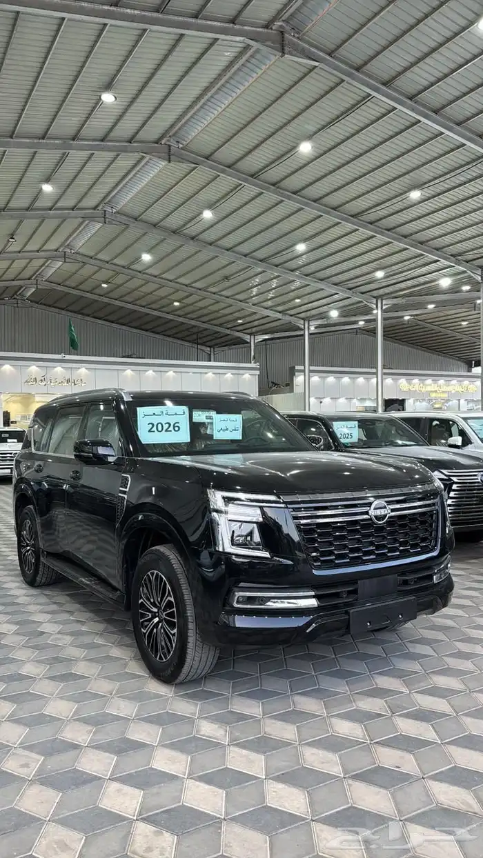 نيسان باترول - بلاتينيوم - تنفس طبيعي - كويتي - 2026 2