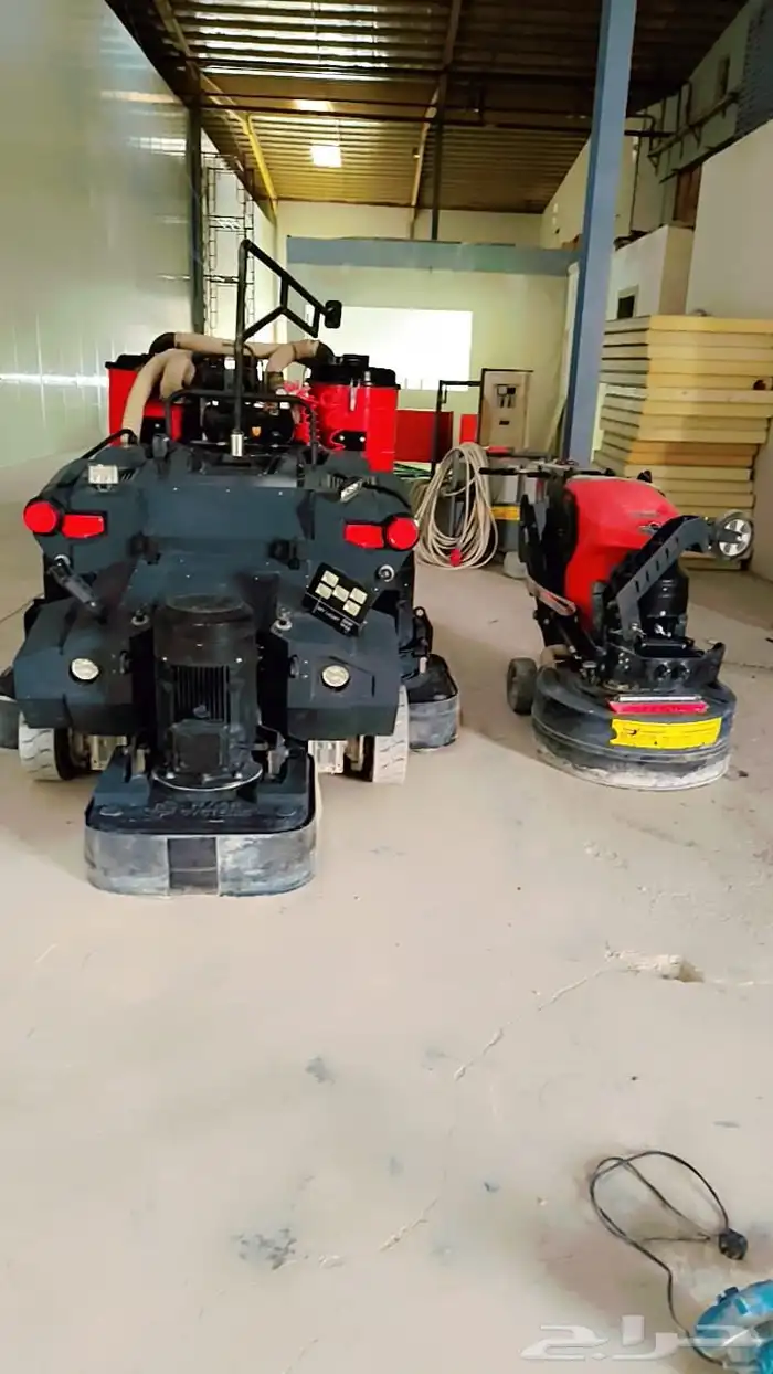 تاجير جلايات سنفره خرسانه وازاله ايبوكسي (بالمتر المربع) 15