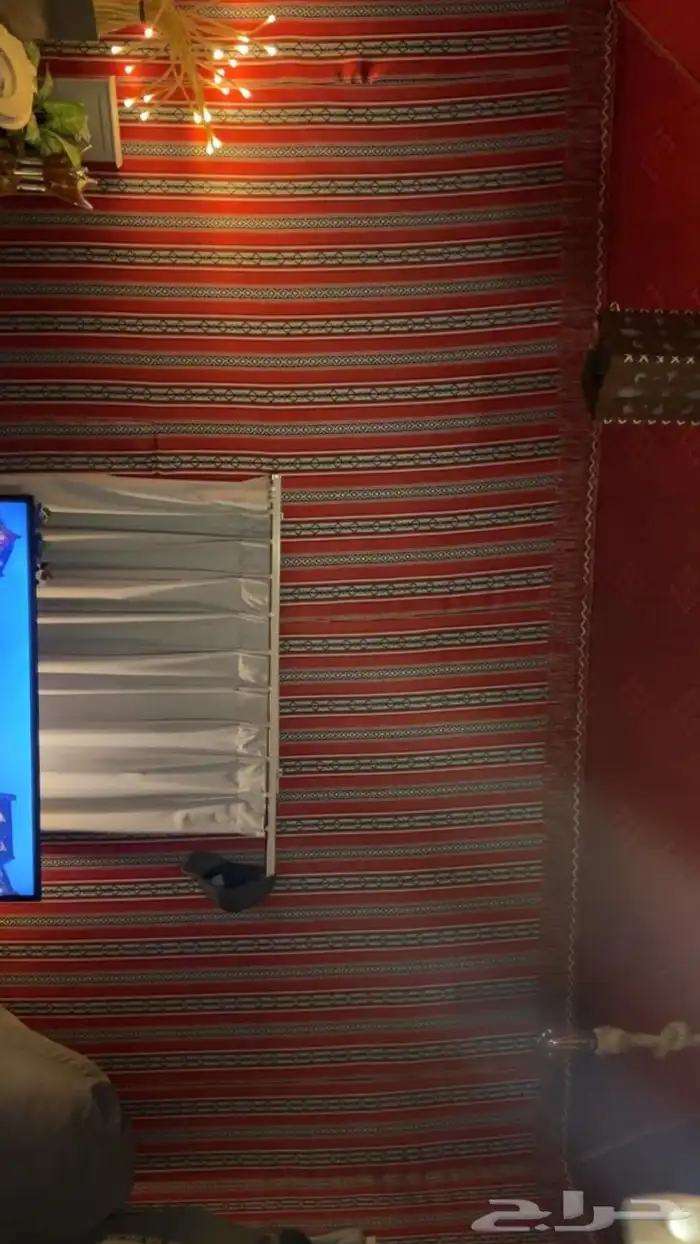 خيمة ثابتة للبيع بكامل تجهيزاتها 3