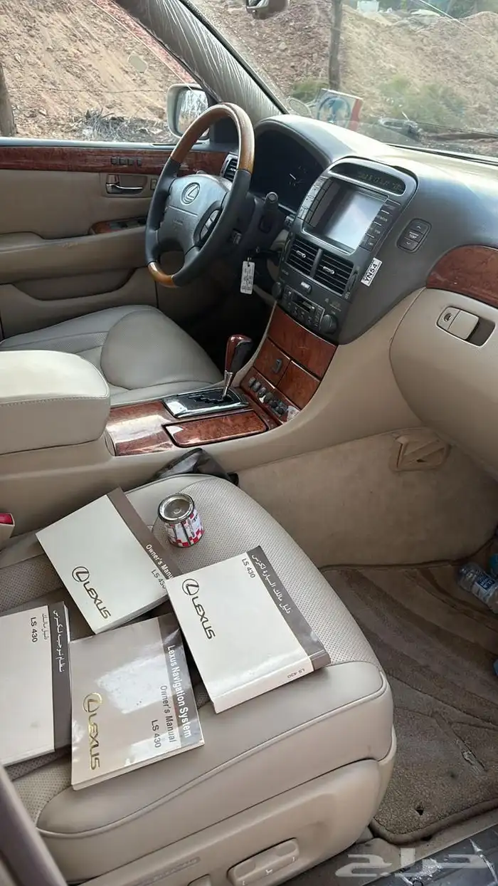 لكزس LS430 3