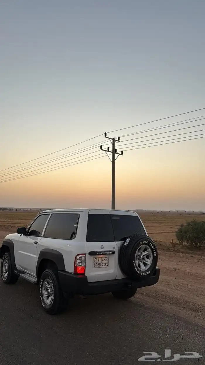 باترول ربع 2004 مجدد 0