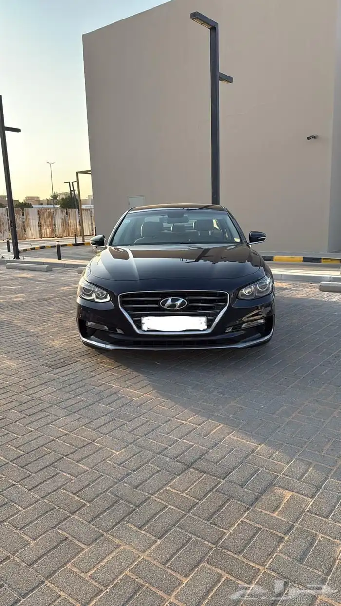 ازيرا 2018 ديزل وارد كوريا 4