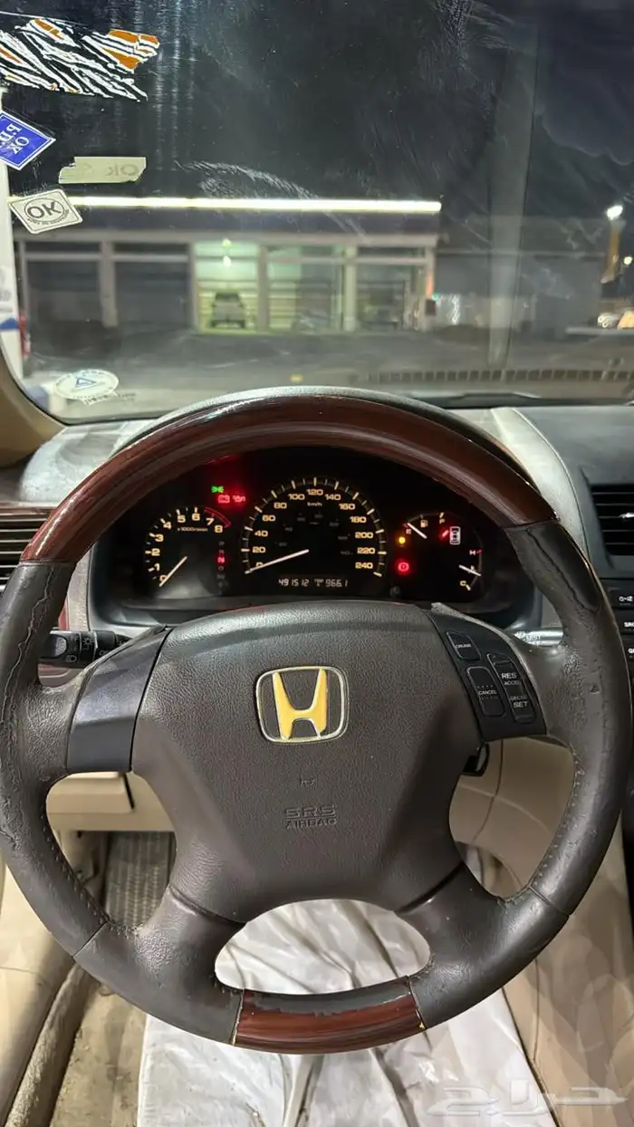 هوندا اكورد 2007 4