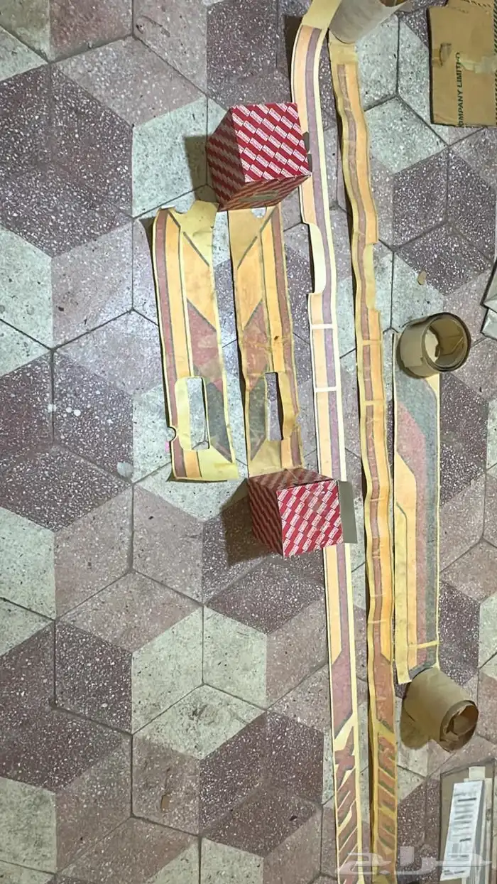 مطلوب خط هايلوكس غمارتين اصلي وكاله 0