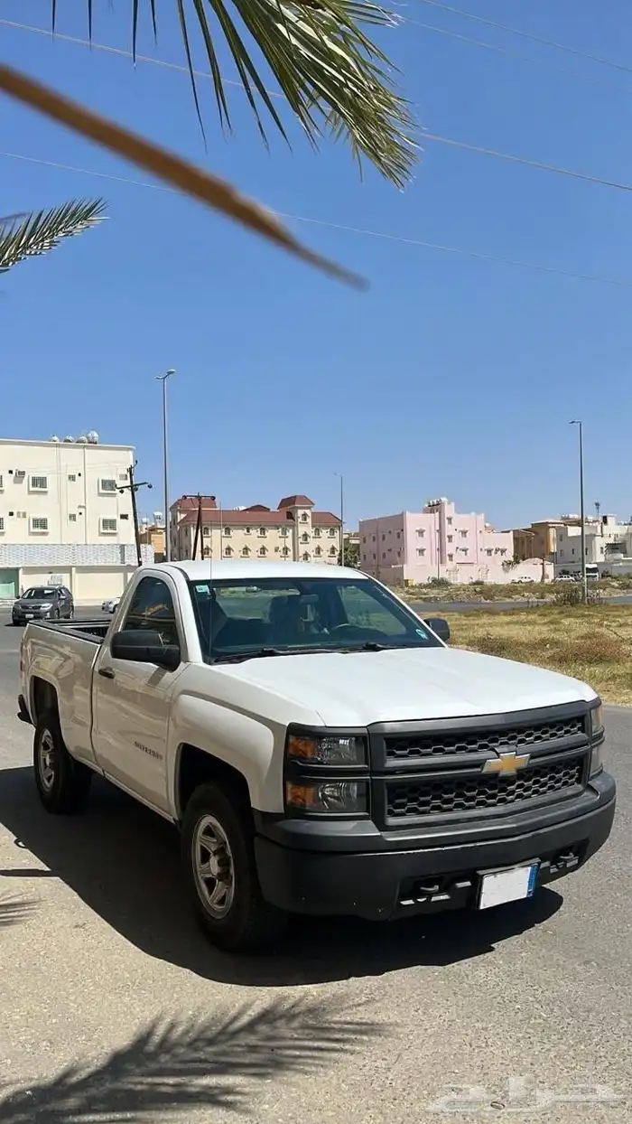 للبيع سلفرادو نظيف 3