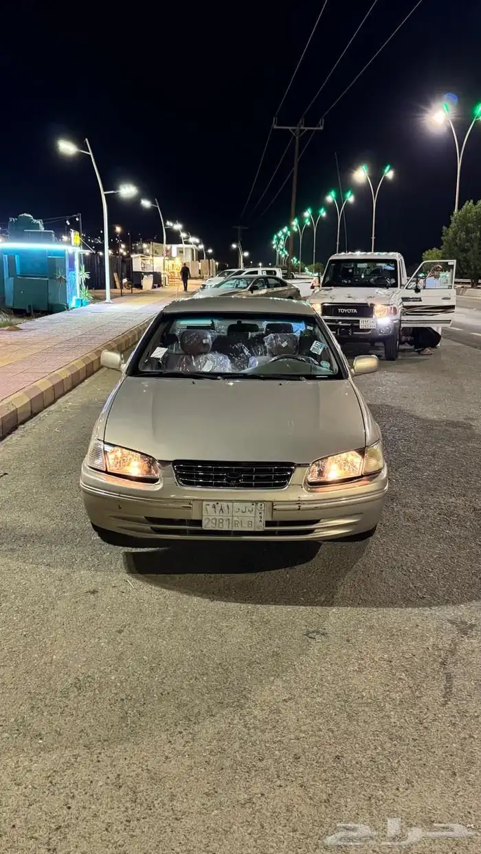 كامري 2001 5