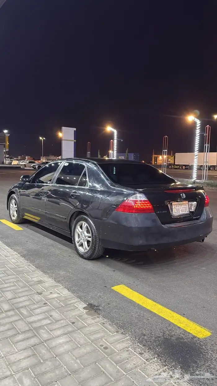 هوندا اكورد 2007 2