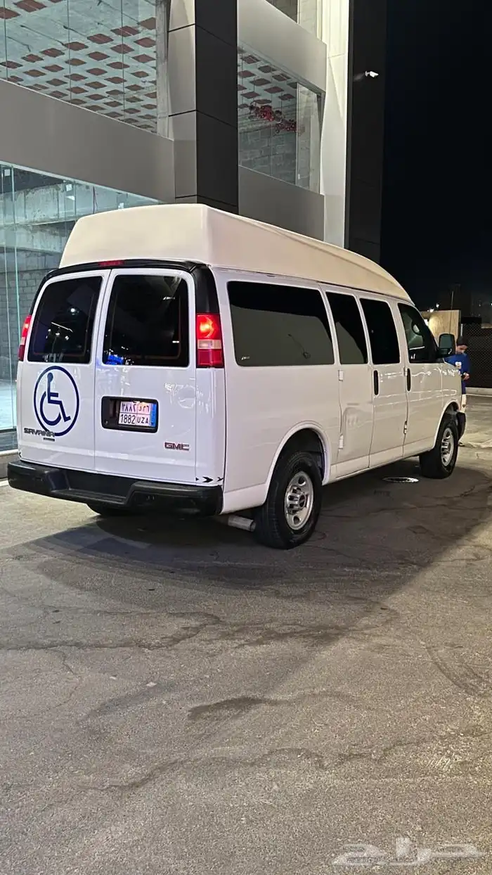 جمس سافانا مجهز لذوي الاحتياجات الخاصة 4