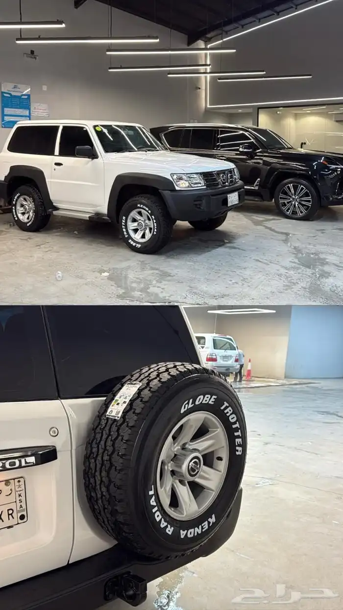 باترول ربع 2004 مجدد 5