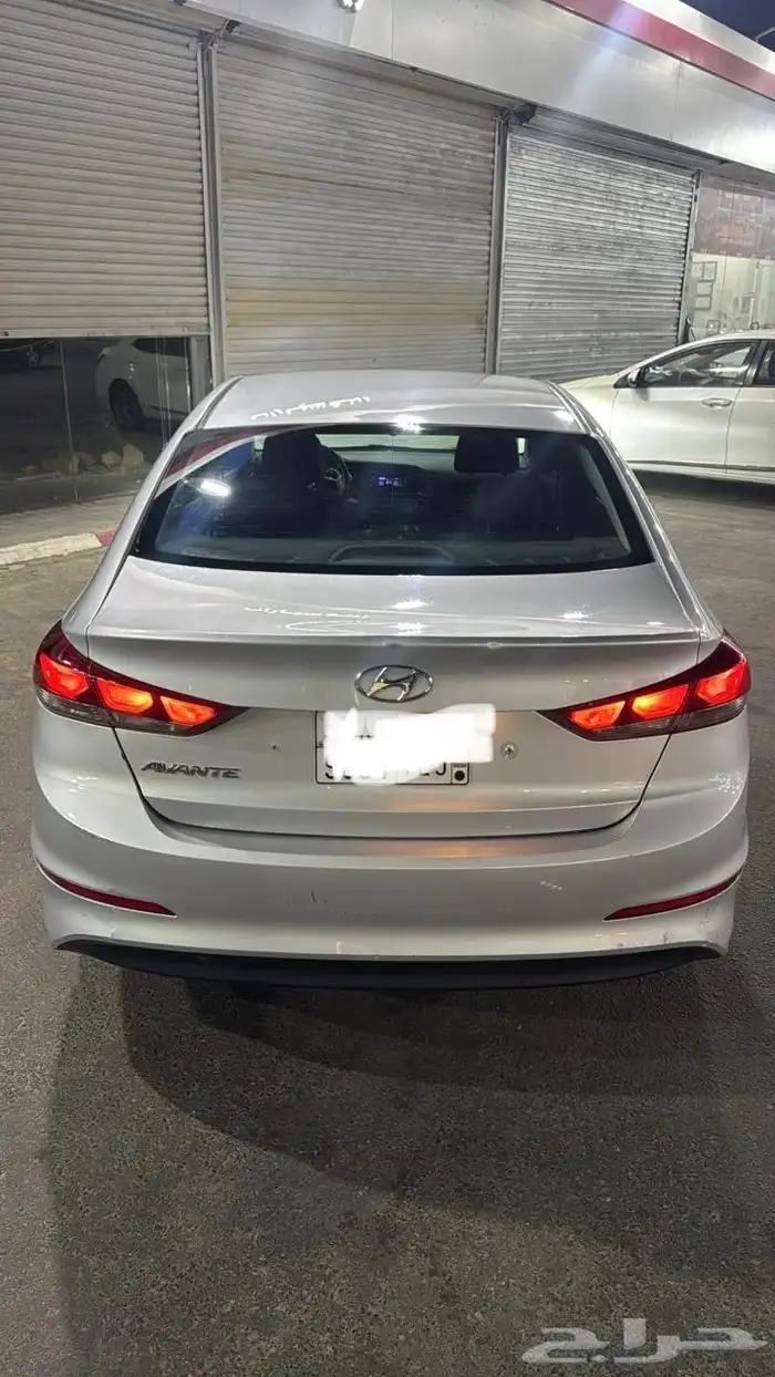 النترا هونداي 2018 نظيفه للبيع 5