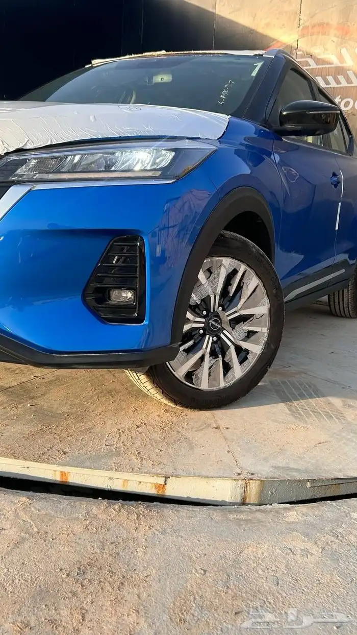 نيسان كيكس SL فل كامل 2024 لدى شركة عبدالمجيد الخضر 2