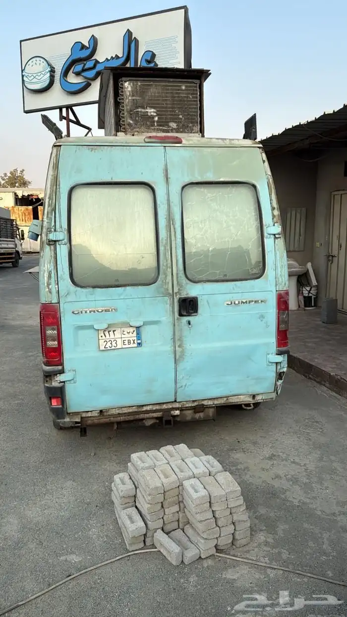 باص ستروين تجهيز مطاعم 3