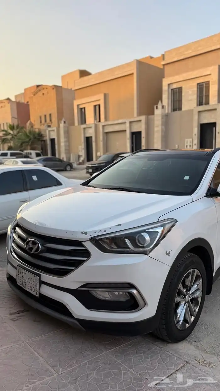 هونداي سنتافي 2018 استاندر 5